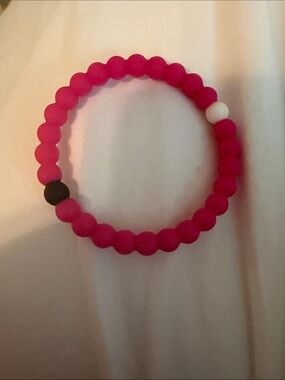 Hot Pink Lokai bracelet